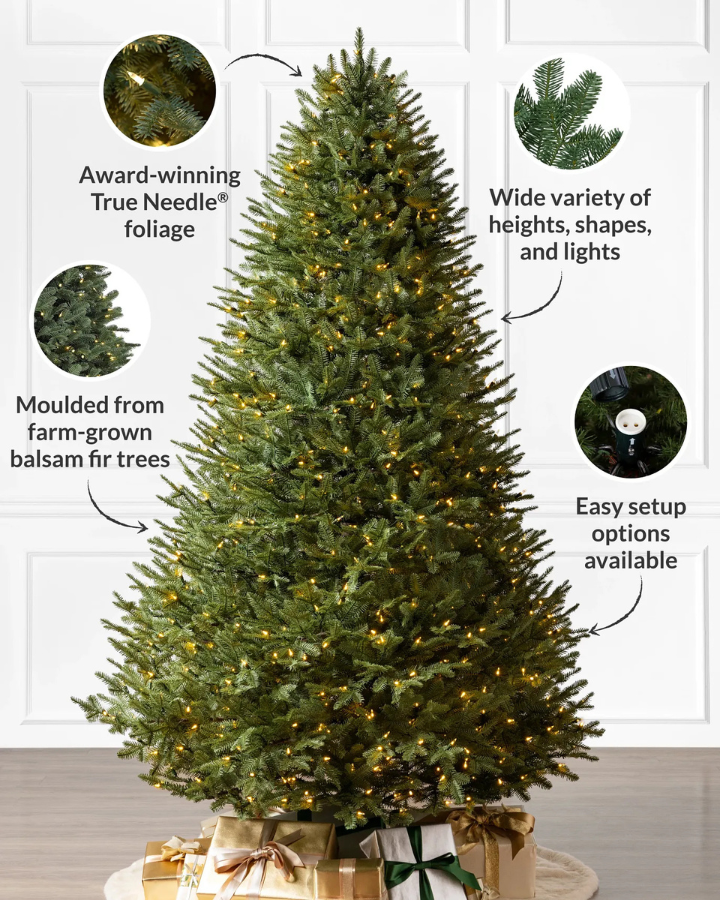 Glowpine Starlight Balsam Tree