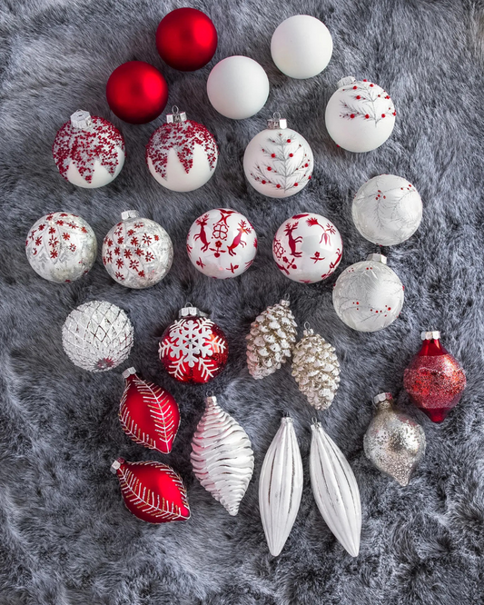 Snowshine Ornament Collection